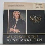  Johann Sebastian Bach , Yehudi Menuhin - Musikalisches Opfer BWV 1079 - ETERNA - 8 20 435