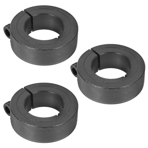 KOMBIUDA Kit de Protección Instalación sin Herramientas para Sillas de Oficina Anillo de Acero Inoxidable M6 para Soporte del Cilindro de Gas y Prevención Rápida de Hundimiento