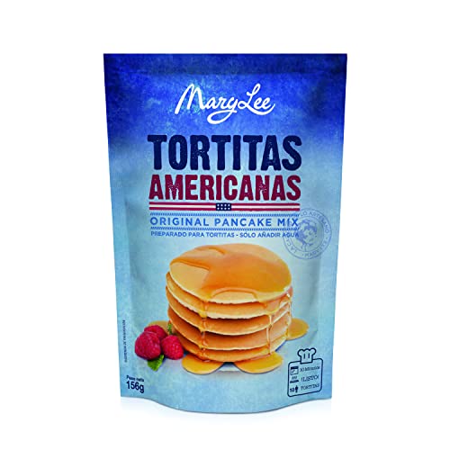 Mary Lee Preparado Para Tortitas Americanas Estuche, 156 Gramo (Paquete de 6)