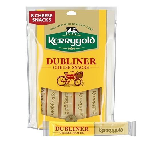 Kerrygold Grass-fed Dubliner Irish Cheese Sticks, 6 OZ