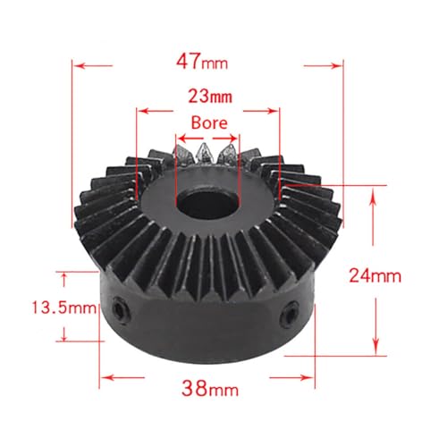 15 mod bevel gear 15t30t bore 5-16mm 90 12 pairing metal transmission gear 15t bore8mm