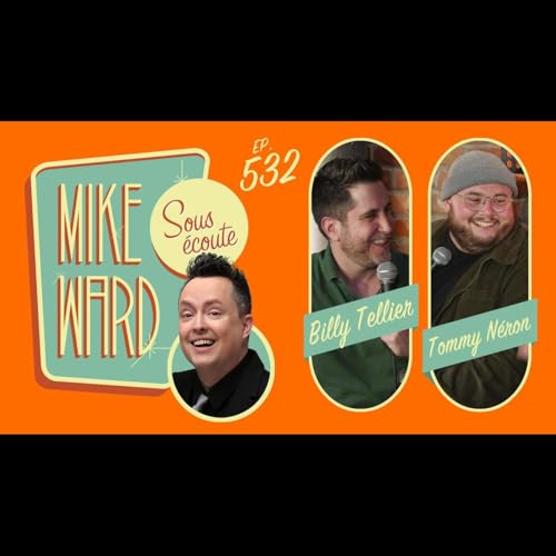 #532 - Tommy N&eacute;ron et Billy Tellier Podcast Por  arte de portada