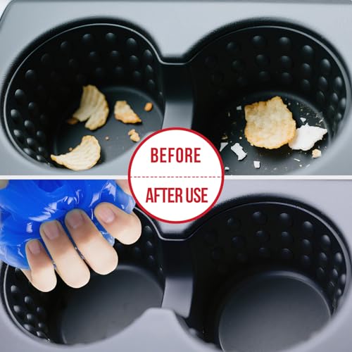 Car Cleaning Gel Car Clean Detailing Putty, Universal Car Interior Cleaner Slime, Car Putty Auto Detailing Tools Accessories, Dust Remover Perfect Cleaning Kit Supplies, Gifts for Men Women-5.6oz