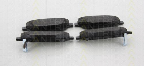 Plaquettes de frein Triscan 8110 13109 pour rouler serein en famille