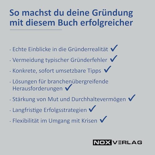 Gründen.Scheitern.Gewinnen. - Wie du die ersten Jahre der Selbstständigkeit überlebst - Praxisnahe Tipps & Knowhow für ein erfolgreiches Business (Buch) - Der Mutmacher für Startup & Gründer
