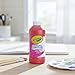 Crayola Artista II Washable Tempera Paint, Red, 16 oz Bottle, Non-Toxic Paint for Classroom Art, Kids Crafts & DIY Projects