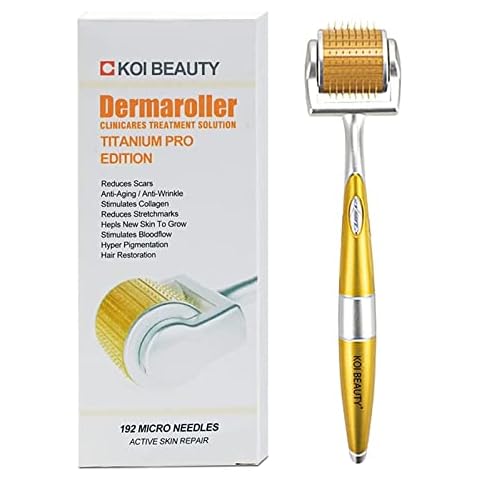 Dermaroller Koi Beauty Rodillos Facial Cover