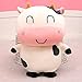 LNNXY Bambola di Peluche di Vitello Bambola Cuscino per Dormire Bambola Bambola di Mucca Super Carina Bambola 65 cm A
