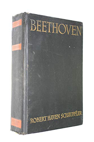 Beethoven: The man who freed music B00086TKL6 Book Cover