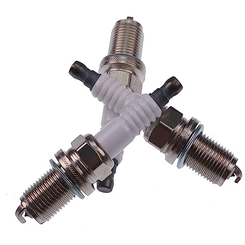 IEQFUE 3PCS Spark Plug 92070-0048 7026 Compatible with Mule Pro Series FX FXR FXT 2015-2020 - Thumbnail 5