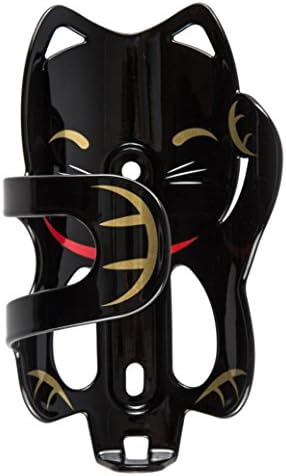 Portland Design Works | Lucky Cat Cage, Bicycle Water Bottle Cage, Black