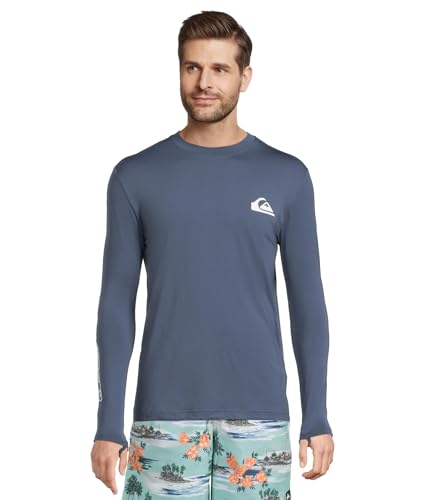 Camisa de protección de sarpullido Quiksilver Everyday surf tee manga larga hombre