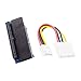 Cablecc IDE/PATA 40Pin Disk to SATA Female Converter Adapter PCBA for Desktop & 3.5