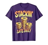 Bitcoin Crypto Stackin Sats T-Shirt