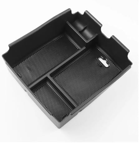 for Santa Fe TM 2019 2020 Car Armrest Box Storage Central Control Container Interior Accessories image 3