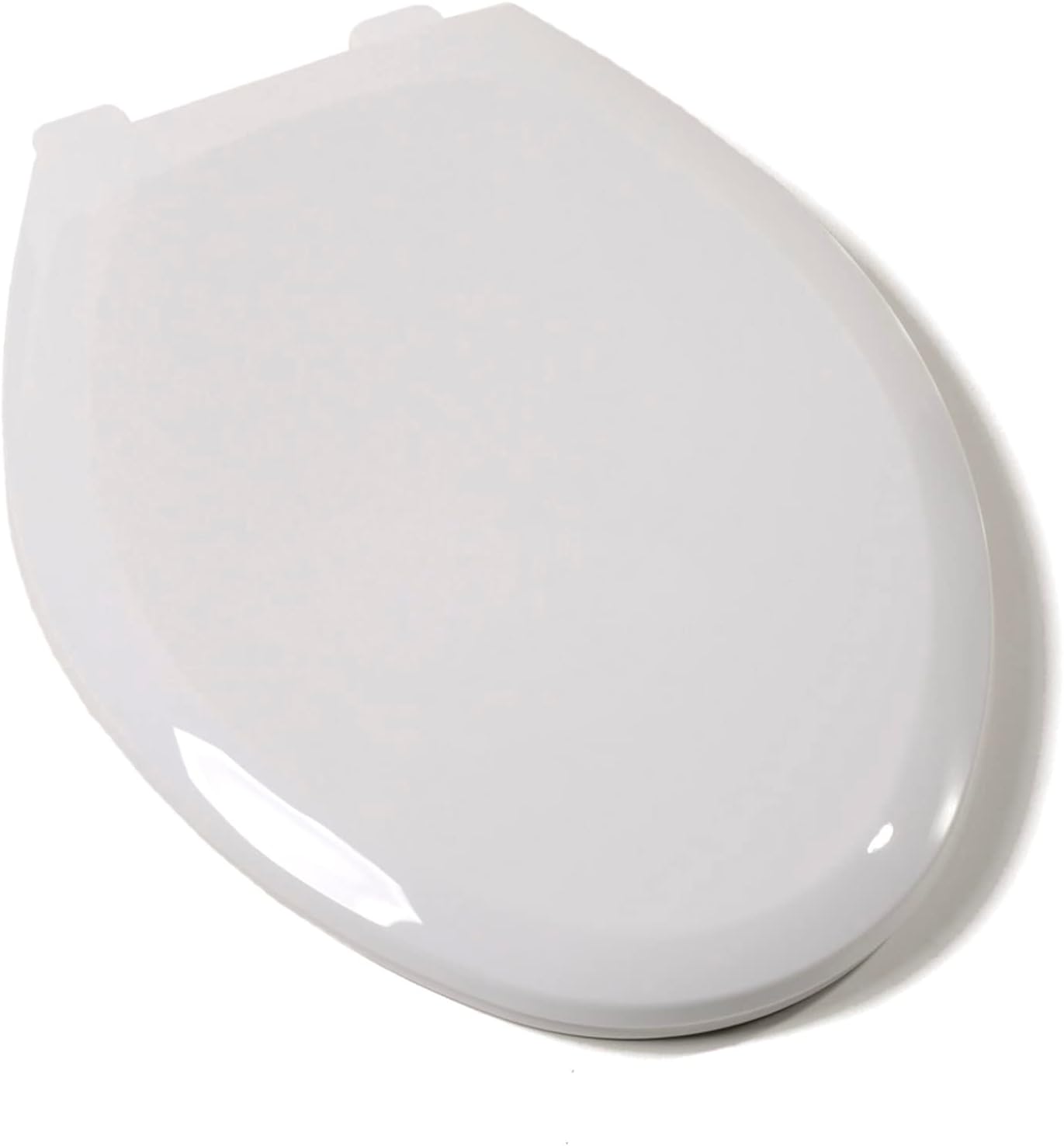 Comfort Seats C2200S00 EZ Close Deluxe Plastic Toilet Seat, Elongated, White