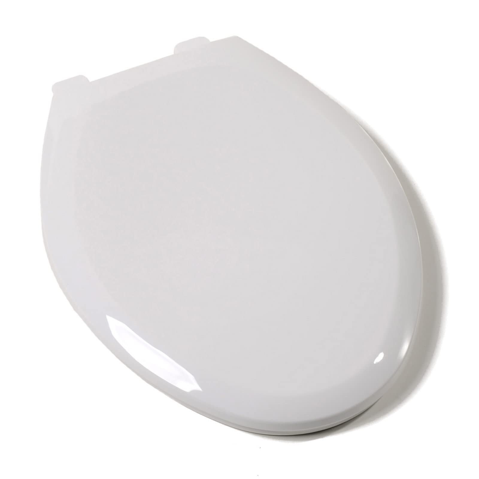 Comfort Seats C2200S00 EZ Close Deluxe Plastic Toilet Seat, Elongated, White