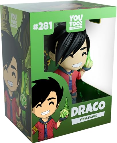 Youtooz Draco #281 5" inch Vinyl Figure, Collectible Krew Draco Figure by The Collection