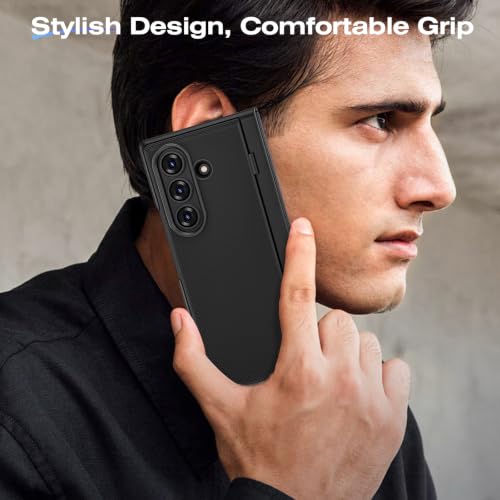 Ruky for Z Fold 8 Ultra Case with Built-in Privacy Screen Protector, Black by Ruky - Used condition - Image 9