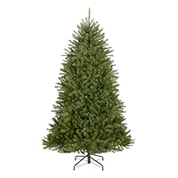 National Tree Company 6.5 ft Unlit Dunhill Fir Full Artificial Christmas Tree, 1,838 Tips, Includes Stand, Green