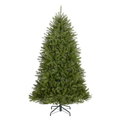 National Tree Company 6.5 ft Unlit Dunhill Fir Full Artificial Christmas Tree, 1,838 Tips, Includes Stand, Green by National Tree Company - Used condition - US$70.50