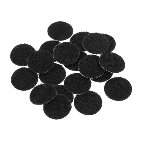 Cabilock Hook Loop Strip Tape 20pcs Adhesive Strips for Home Decor Heavy Duty Adhesive Dots