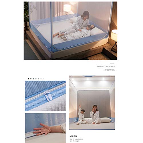 Moustiquaire lit enfant anti-chute pour stopper les piqûres d'insectes - 8