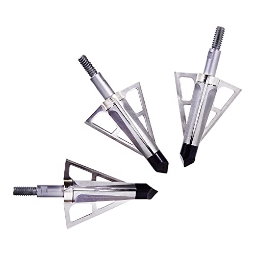 Allen Company Velox Terminus Three Blade Broadhead By Allen, 100 Grain, Metal #TOP4