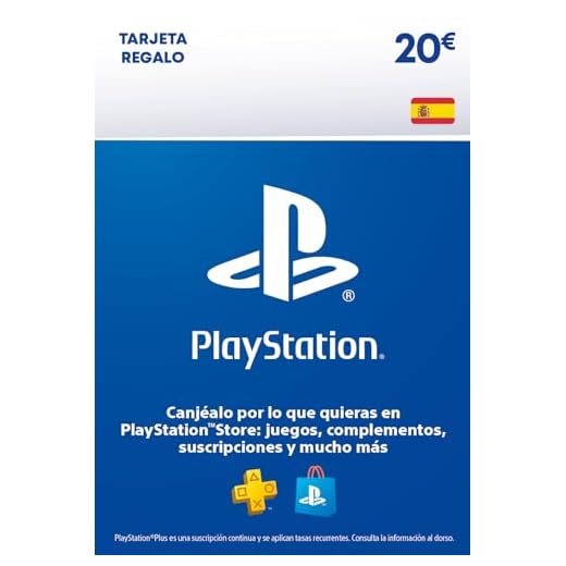20€ PlayStation Store Tarjeta Regalo | PSN Cuenta española [Código por correo]