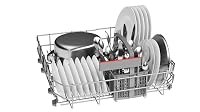 Bosch SMV4HTX14E Serie 4 Vollintegrierter Geschirrspüler, 60 cm, Smart Start, VarioFlex Körbe, Info Light, Geprüfte Hygiene Qualität, Silence Programm – Ansicht 6