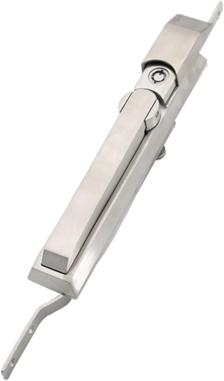 MS830 Connecting Rod Lock Stainless Steel with Heaven and Earth Pole Electrical Cabinet Door 1Pcs