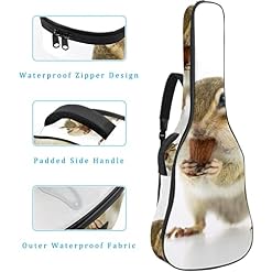 Hondank Nature Conifère Forest Housse pour guitare classique acoustique, Multicolore 10., 42.9×16.9×4.7 in, Organiseur… - Les Beatles, Paul McCartney, John Lennon, RIngo Starr, George Harrison Hondank Nature Conifère Forest Housse pour guitare classique acoustique, Multicolore 10., 42.9x16.9x4.7 in, Organiseur… – Image 4