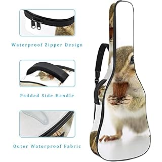 Hondank Nature Conifère Forest Housse pour guitare classique acoustique, Multicolore 10., 42.9×16.9×4.7 in, Organiseur… - Les Beatles, Paul McCartney, John Lennon, RIngo Starr, George Harrison Hondank Nature Conifère Forest Housse pour guitare classique acoustique, Multicolore 10., 42.9x16.9x4.7 in, Organiseur… – Image 4