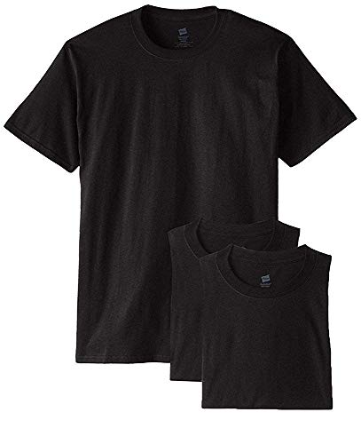 Hanes Men's 3-Pack Crew Undershirt Tagless Crew Neck T-Shirt