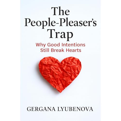 The People-Pleaser&rsquo;s Trap Audiolibro Por Gergana Lyubenova arte de portada
