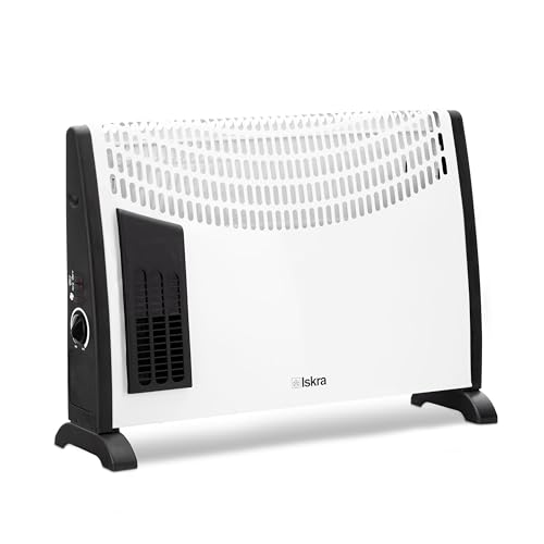 Iskra elektrische Heizung, Konvektor Heizung Turbo 2000 Watt