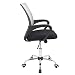 CashOffice - Silla de Escritorio Ergonómica, Silla de Oficina Giratoria con Respaldo...