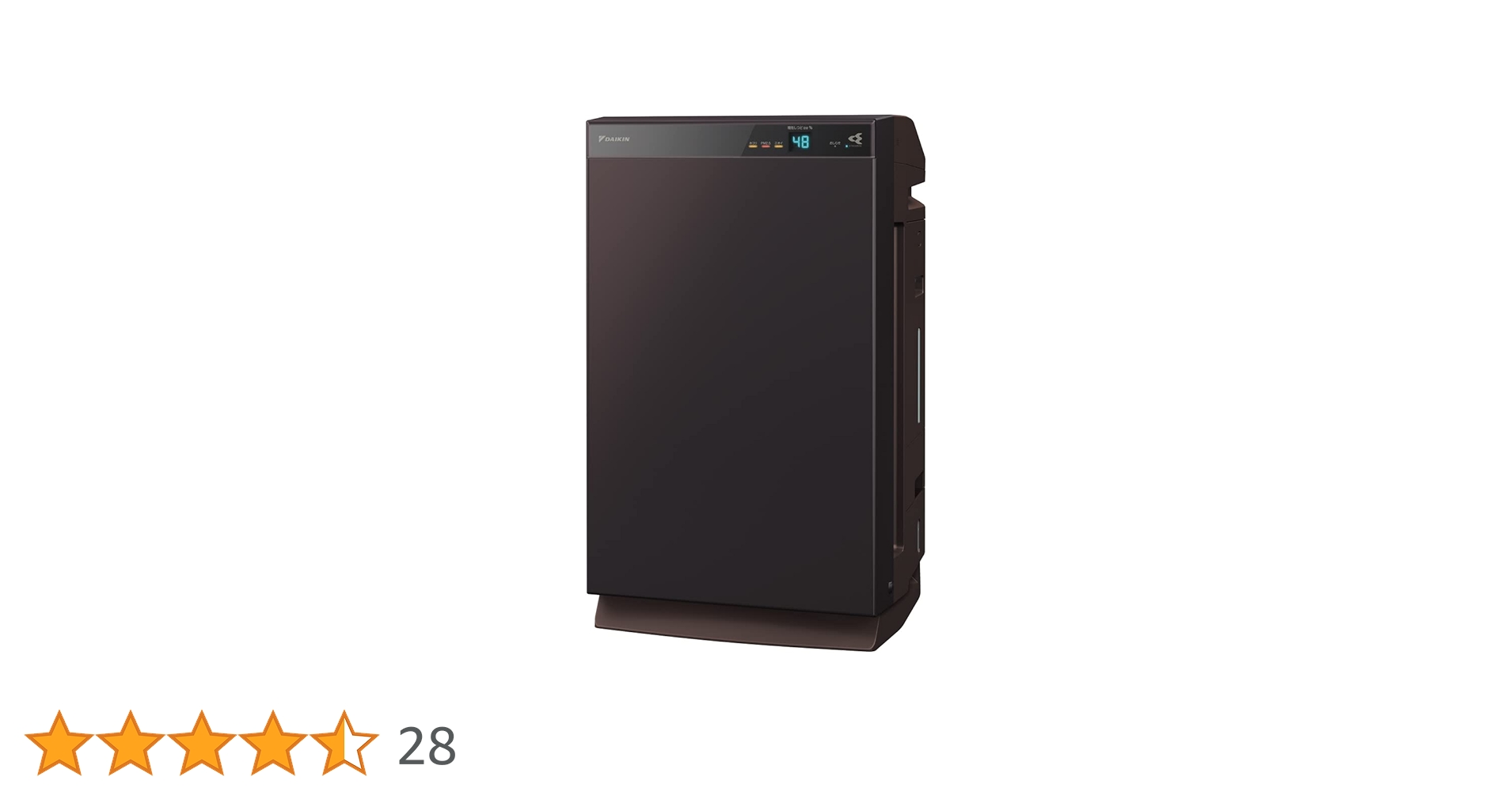 DAIKIN - ダイキン 除加湿 ストリーマ空気清浄機  空気清浄機 ACZ70X-T Amazon.co.jp: ダイキン DAIKIN 除加湿うるるとさらら空気清浄機
