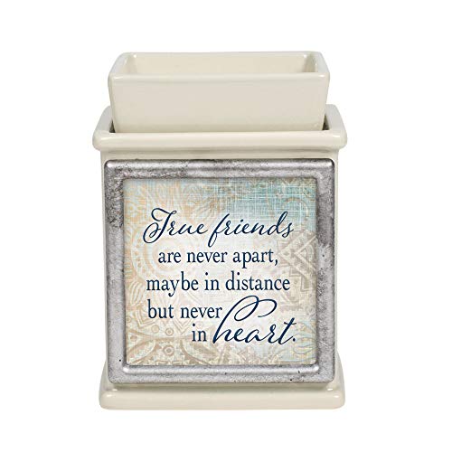 Elanze Designs Friends Never Apart In Heart Powder Sand Interchangeable Photo Frame Candle Wax Oil Warmer #TOP2