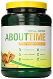 SDC Nutrition About Time Whey Protein Isolate, Cinnamon Swirl, 2 Pound