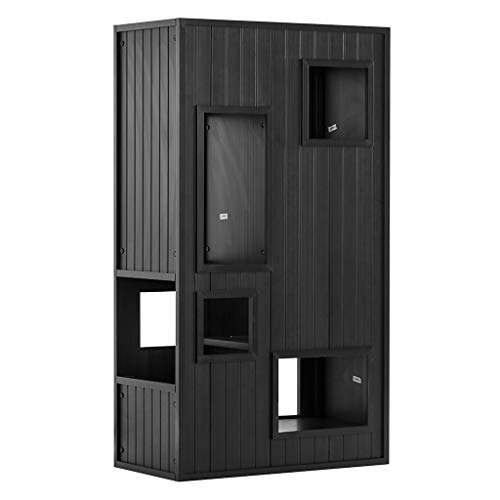 Árbol para gatos New Age Pet ECOFLEX, Espresso miniatura 3