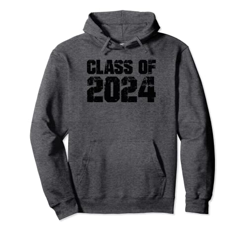 Class of 2024 High School College Graduation Reunion Gifts Felpa con Cappuccio