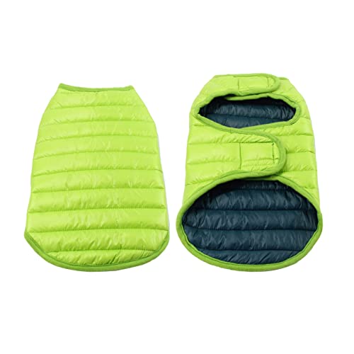 YUEMOL ropa para perros Abrigo acolchado de doble cara for mascotas, ropa cálida for perros, gatos y perros de tamaño pequeño, mediano y grande (Color : A, Size : 3XL) Cover