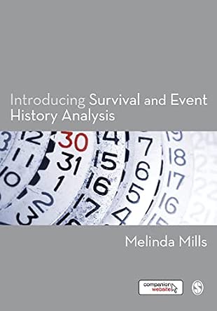 Introducing Survival and Event History Analysis-Wow! eBook