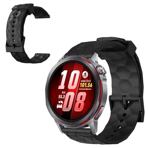 [SpinoArmor] HUAWEI WATCH GT Runner 2 �p �o���h ���v�o���h �h�����v�ւ��x���g �V���R���� �����x���g �ʋC �_�炩�� �h�� �y�� �ϏՌ� �ʋC�� �j�����p �t���ւ��ȒP �Ή�HUAWEI WATCH GT Runn