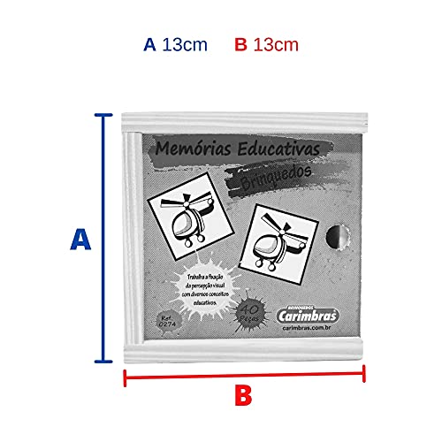 Memórias Educativas Brinquedos - Carimbrás