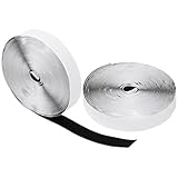 Bandes adhésives double face : fabriquées en nylon de haute qualité, elles sont durables, résistantes et réutilisables, difficiles à déchirer ou à casser, et dotées d’un système de fixation par boucle et crochet