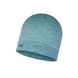 Herkunftsland:- Spanien Buff Unisex Lightweight Merino Wool Hat Baskenmütze, Blau, Einheitsgröße