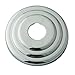 Kingston Brass FLMODERN1 Yosemite Made to Match Decor Escutcheon, 3-Inch, Polished Chrome
