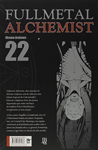 Fullmetal Alchemist - Especial - Vol. 22